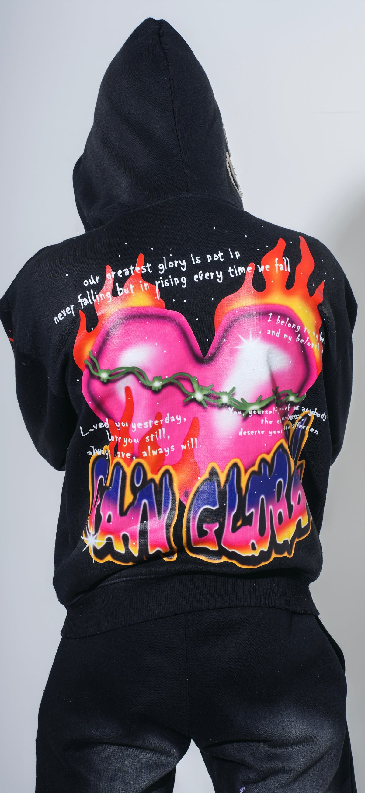 Love 4 Gain Hoodie.