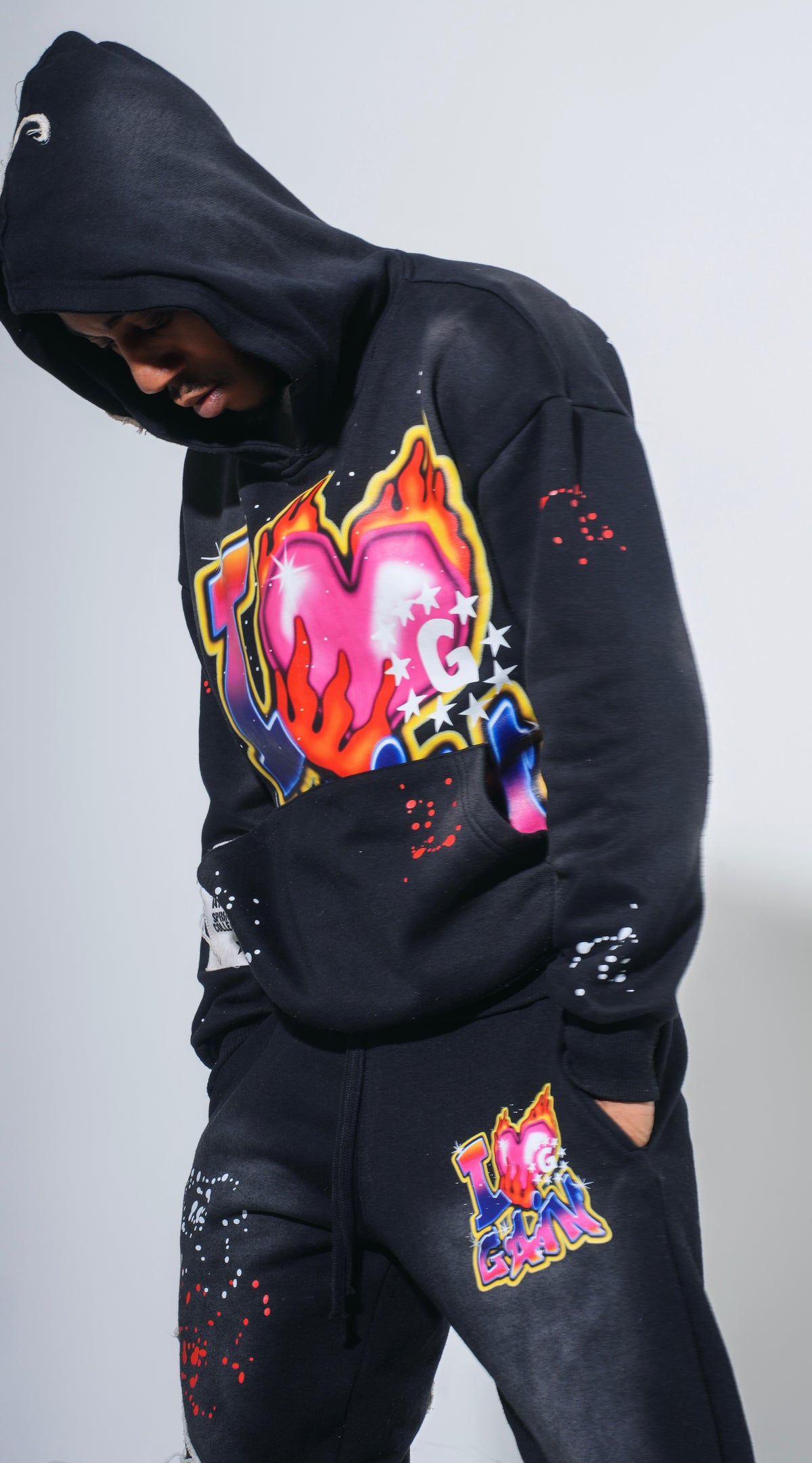 Love 4 Gain Hoodie.