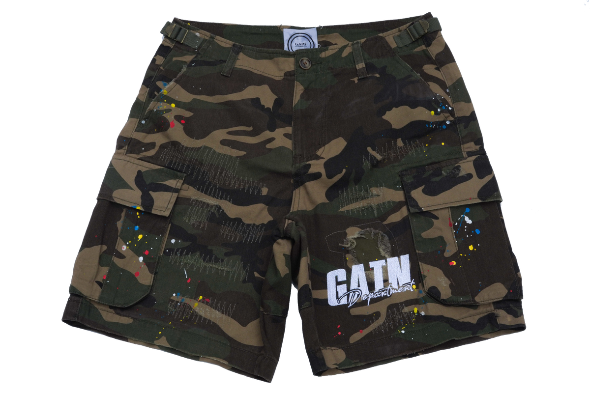 Gain Department Cargo Shorts