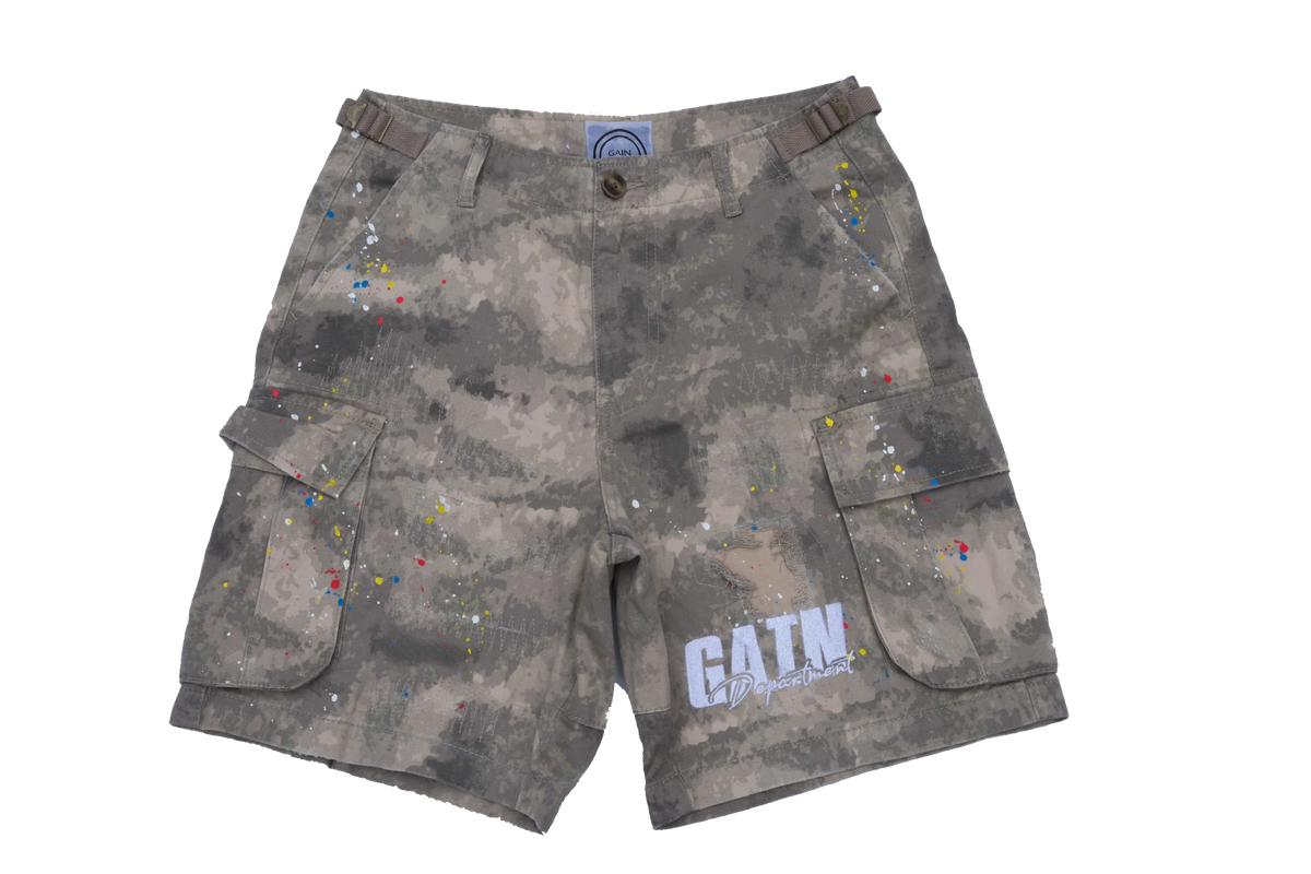 Gain Department Cargo Shorts